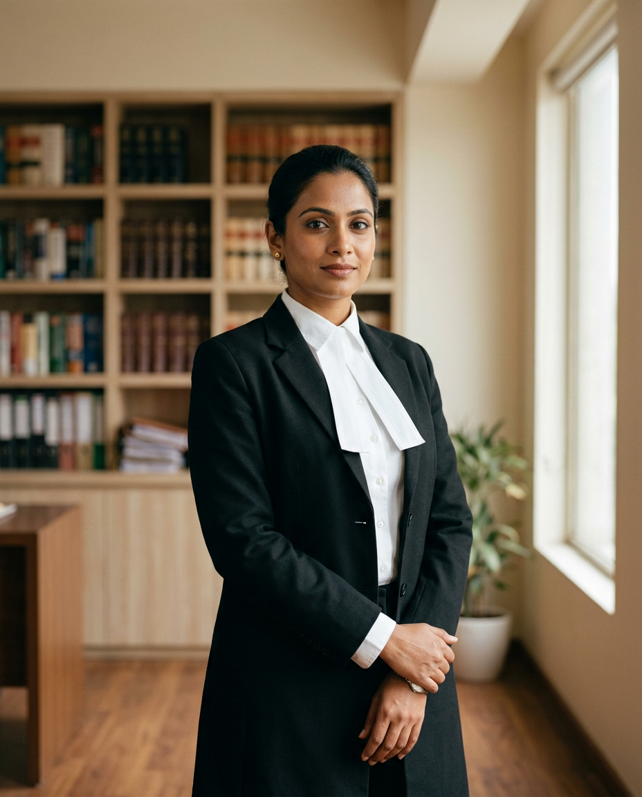 Portrait of Advocate Rukhsar Rafique Kamdar
